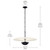 Kichler 52829BKLED-KCH 52829BKLED