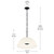 Kichler 52828BKLED-KCH 52828BKLED