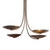 Kichler 52855LBR-KCH 52855LBR