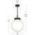 Kichler 52867BK-KCH 52867BK