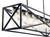 Kichler 44082BK-KCH 44082BK