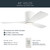 Kichler 300032MWH-KCH 300032MWH