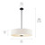 Kichler 42122BK-KCH 42122BK