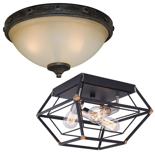 Flush Mount Decorative Fixtures