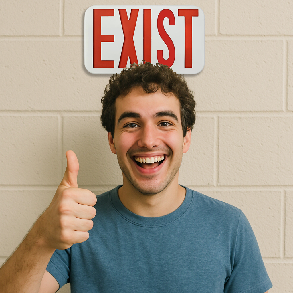 LED Exist Signs