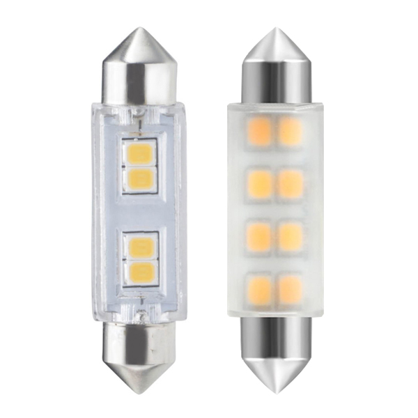 LED Miniature Festoon Based Bulbs