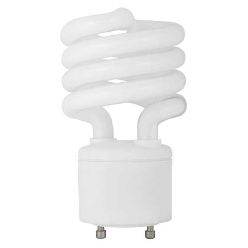 Twist-Lock Spiral CFL