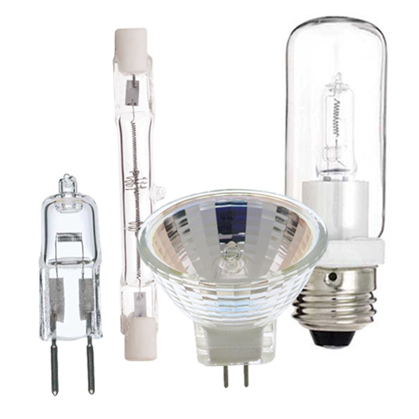 Halogen Light Bulbs