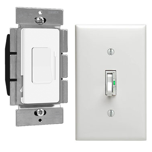 Dimmers & Switches