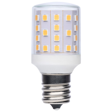 3.5W T14 LED 3000K CCT Clear E17 Base Dimmable | Satco S11203