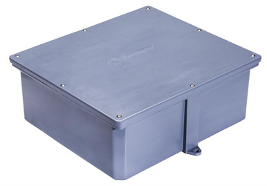 Topaz 1232 | 1232 16x14x6 Schedule 40 PVC Junction Box | 1232