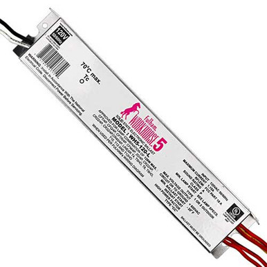 Adamax Fulham WH2-120-L Workhorse 2 Fluorescent Ballast – 35W, 120V, 2-Lamp, Instant Start – 2 Pack