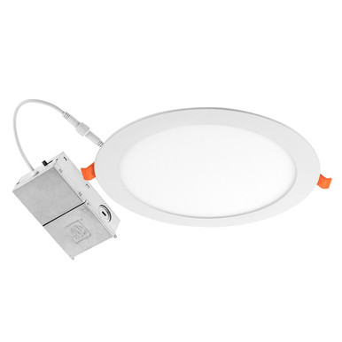 ASD Lighting ASD-JBR-8D20AC-WH | LED Round Recessed Mini Panel 8