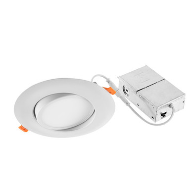 ASD Lighting ASD-JBR-GB-6D15AC-WH-6PACK | LED Round Recessed Mini Panel ...