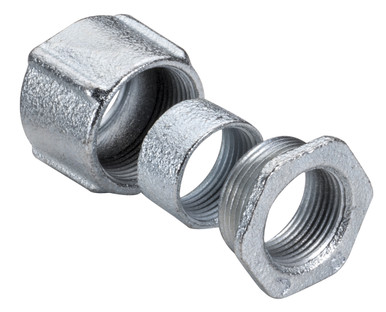 Topaz 859TZ | 3-1/2-inch 3-Pc Coupling | 48 751338187108