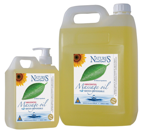 H2o Dispersible Massage Oil