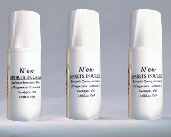 Sports Injuries Heat Conentrated Roll-on 50ml