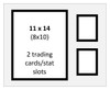 Sports Card & Photo Mats