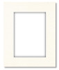 5x7 Conservation Single Mat Board