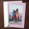 Pink Photo Insert Card