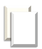 5x7 Standard Gallery Mat Board 8 PLY - Blank