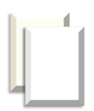 8x8 Standard Gallery Mat Board 8 PLY - Blank