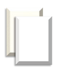 9x12 Standard Gallery Mat Board 8 PLY - Blank