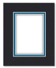8x10 Standard Double Mat Board