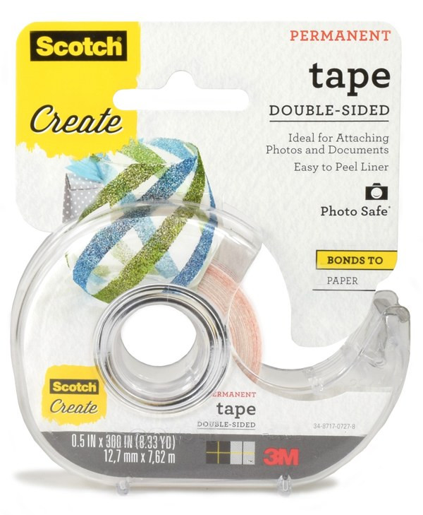 Scotch Double Sided Tape Double Sided Scrapbooking Tape