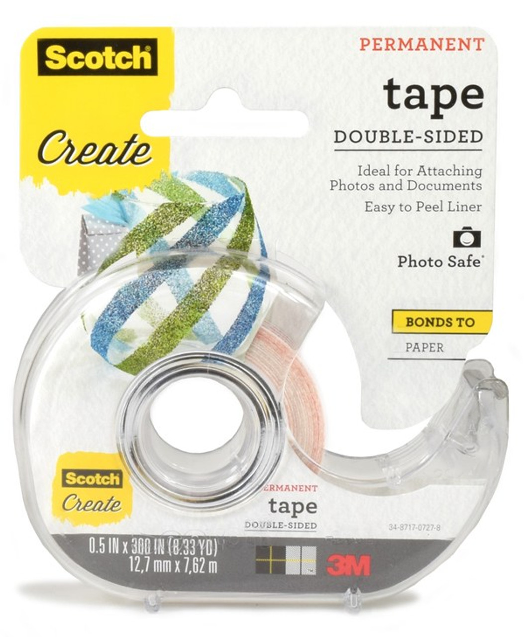 Scotch Permanent Double Sided Tape