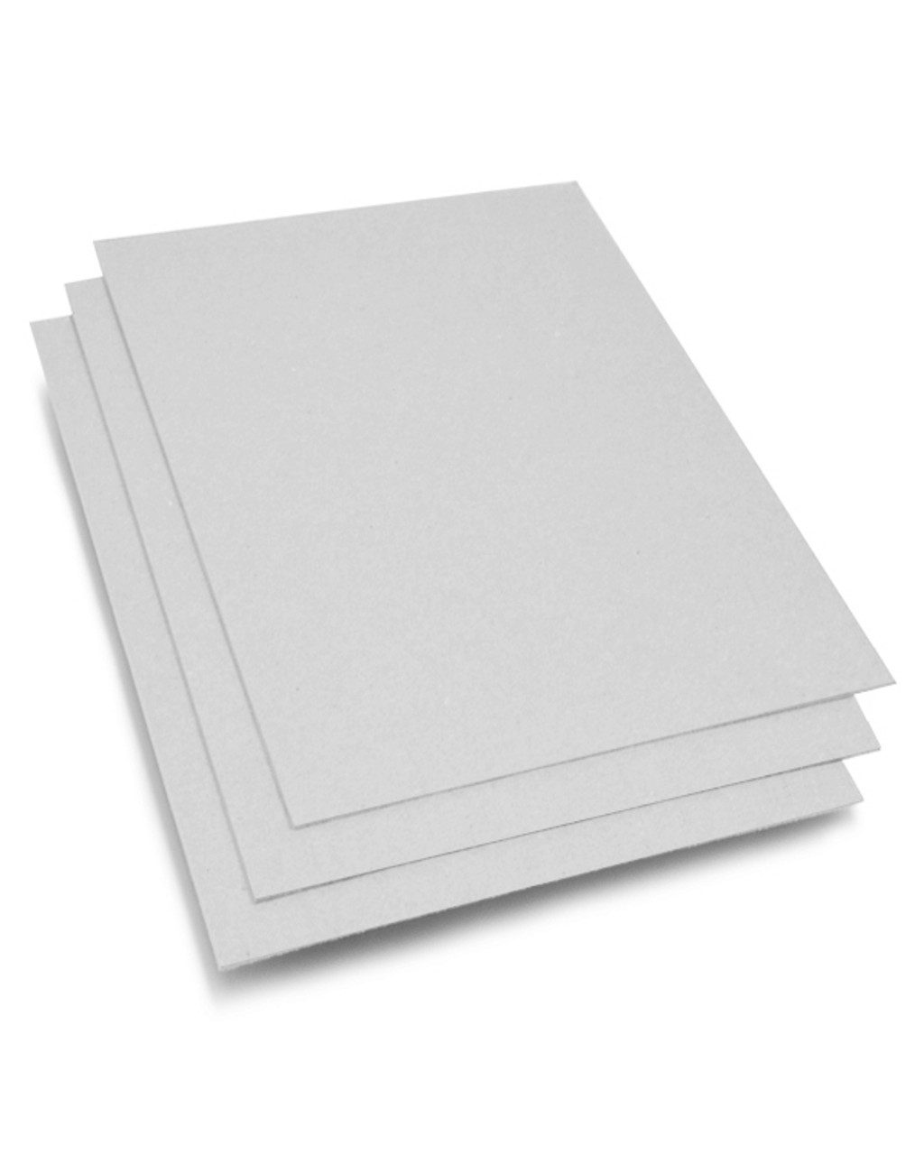 Grade A Grey Chip Board with 100% Recycled Paper SGS Certificate