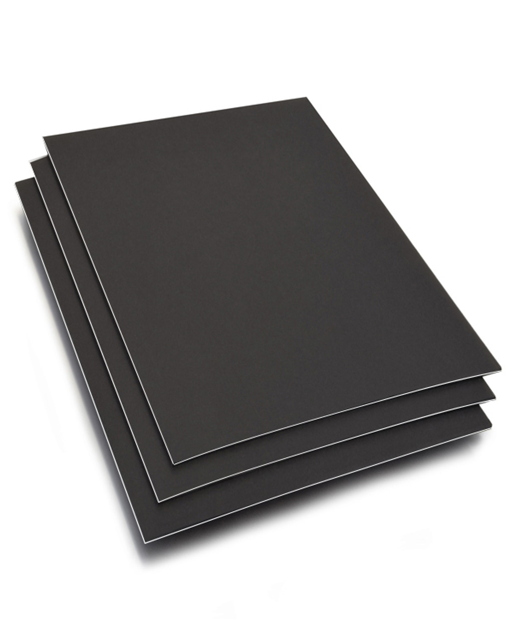16 x 20 Black Core Double Mat Packages