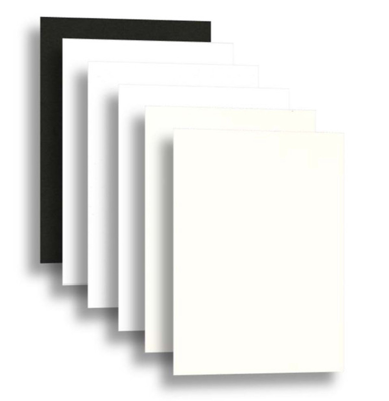 Archival Methods 4-ply Pearl White Conservation Mat Board (11 x 14, 25 Boards)