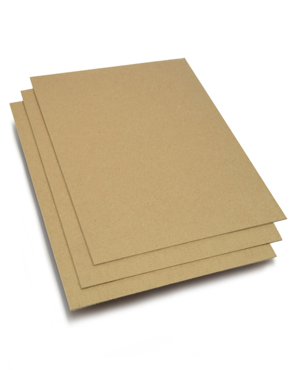 8x10 Brown Chip Board - 25 PACK