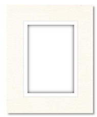 9x12 Conservation Double Mat Board