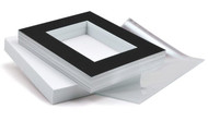 12x16 Standard Mat Board Show Kit - 25 PACK
