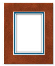8x10 Premium Suede Double Mat Board