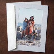 Light Blue Photo Insert Cards - 10 Pack Light Blue Photo Insert Cards - 10 Pack