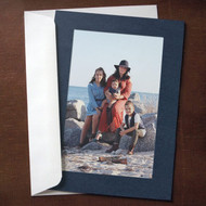 Navy Blue Photo Insert Cards - 10 Pack Navy Blue Photo Insert Cards - 10 Pack
