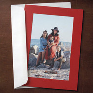 Red Photo Insert Cards - 10 Pack Red Photo Insert Cards - 10 Pack