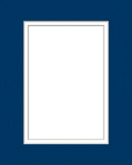 13x19 Premium Suede Double Mat Board