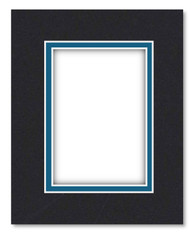 8x10 Standard Double Mat Board
