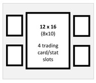 Item 205 - 11x14 Standard Single Mat - Shop Now