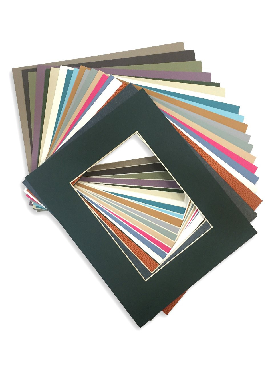 8x10 Mats for 5x7 photos 25 Variety Pack Shop Now