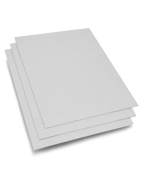 8x12 Gray Chipboard - Medium