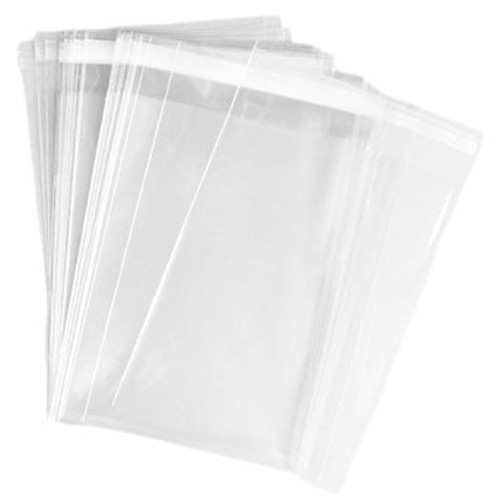 4x6 Clear Bags - 100 Pack