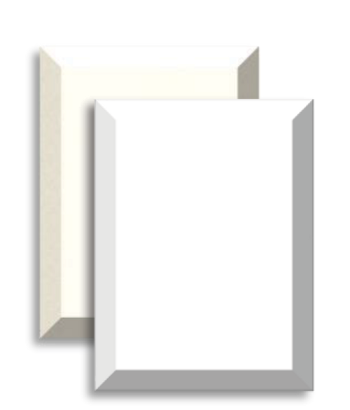 9x12 Standard Gallery Mat Board 8 PLY - Blank