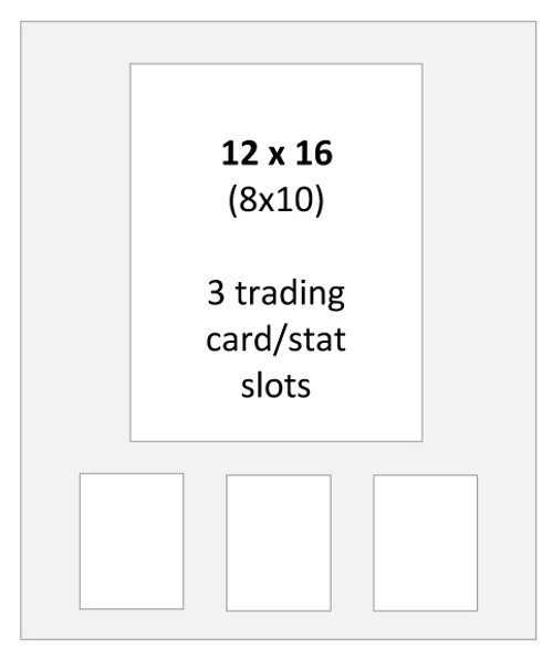 Item 304 - 12x16 Standard Single Mat