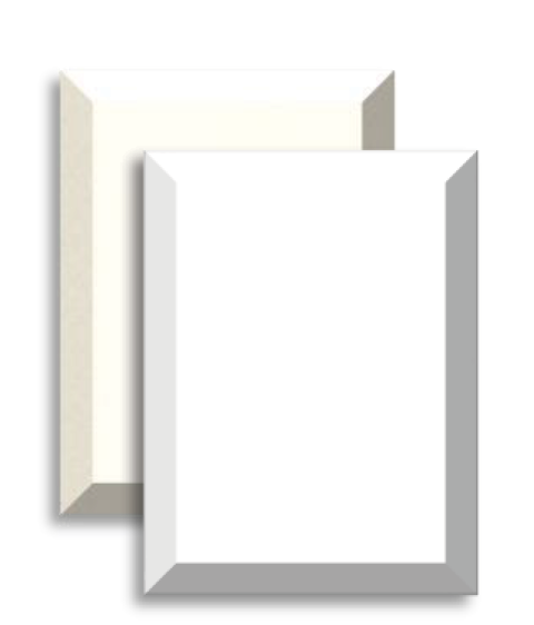 Blank Uncut Mat Boards - Standard Gallery Mats - Blank - 8 Ply Gallery ...