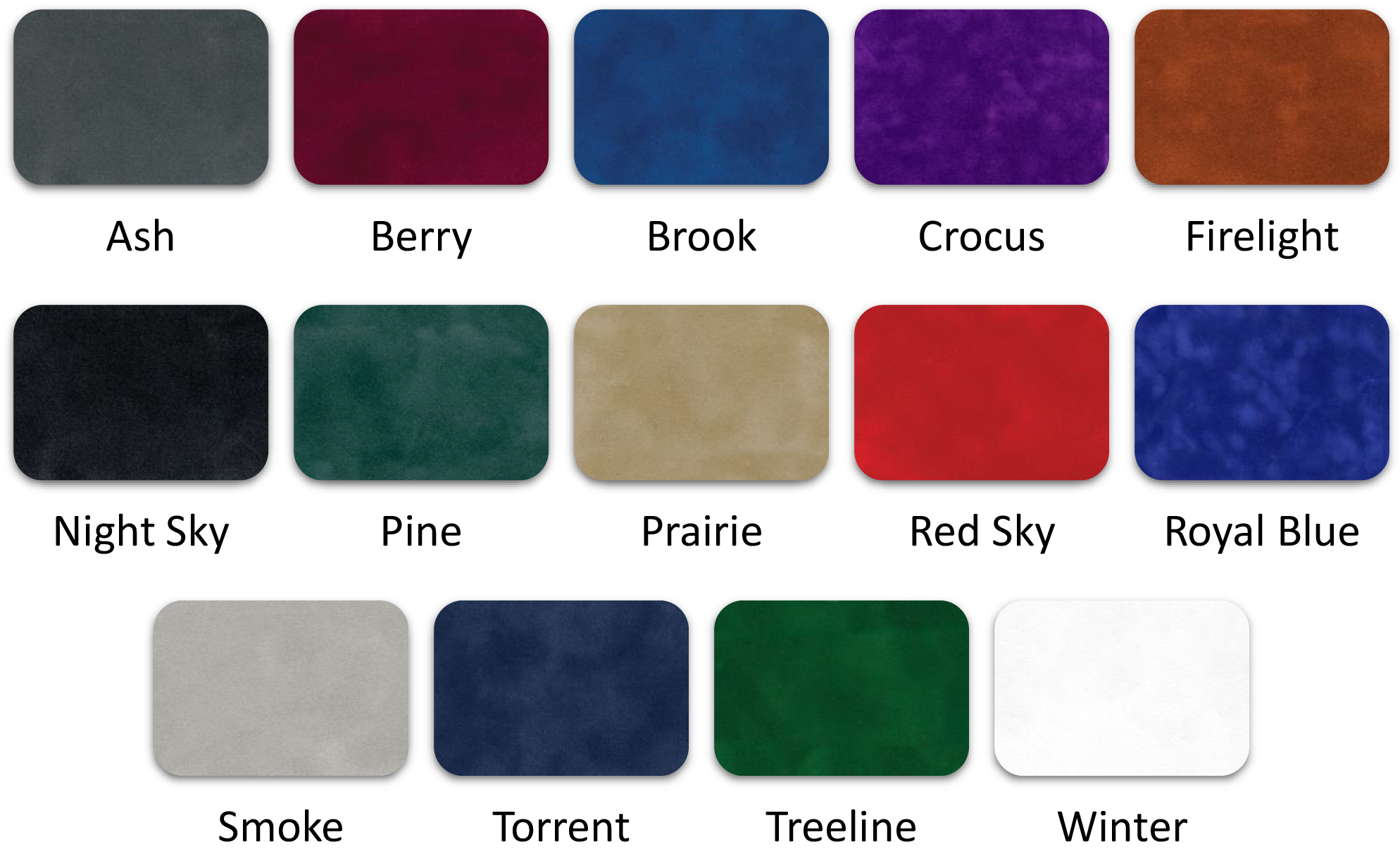 Craft Supplies & Tools SUEDE Mat Color Samples Framing